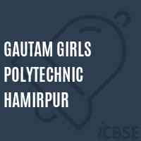 Gautam Girls Polytechnic Hamirpur College Logo