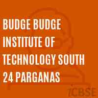 Budge Budge Institute of Technology South 24 Parganas Logo