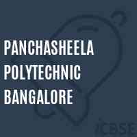Panchasheela Polytechnic Bangalore College Logo