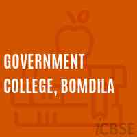 Government College, Bomdila Logo