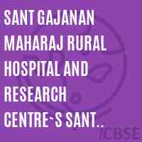Sant Gajanan Maharaj Rural Hospital and Research Centre`s Sant Gajanan Maharaj Rural Pharmacy College Mahagaon Kolhapur Logo