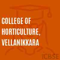 College of Horticulture, Vellanikkara Logo