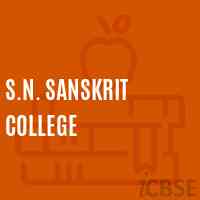 S.N. Sanskrit College Logo