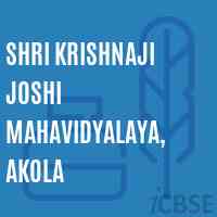 Shri Krishnaji Joshi Mahavidyalaya, Akola College Logo