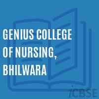 Genius College of Nursing, Bhilwara Logo