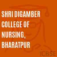 Shri Digamber College of Nursing, Bharatpur Logo