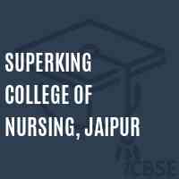 Superking College of Nursing, Jaipur Logo
