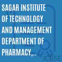Sagar Institute of Technology and Management Department of Pharmacy, Barabanki Logo
