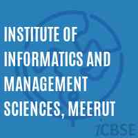 Institute of Informatics and Management Sciences, Meerut Logo