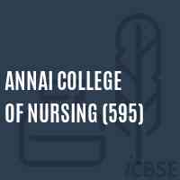 Annai College of Nursing (595) Logo