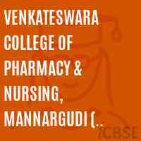 Venkateswara College of Pharmacy & Nursing, Mannargudi ( 540) Logo