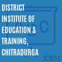 District Institute of Education & Training, Chitradurga Logo