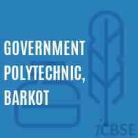 Government Polytechnic, Barkot College Logo