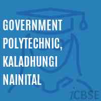 Government Polytechnic, Kaladhungi Nainital College Logo