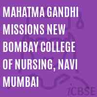 Mahatma Gandhi Missions New Bombay College of Nursing, Navi Mumbai Logo