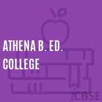 Athena B. Ed. College Logo