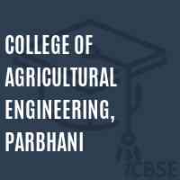 College of Agricultural Engineering, Parbhani Logo