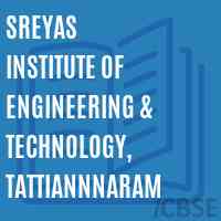 Sreyas Institute of Engineering & Technology, Tattiannnaram Logo