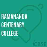 Ramananda Centenary College Logo