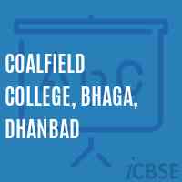 Coalfield College, Bhaga, Dhanbad Logo