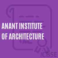 Anant Institute of Architecture Logo