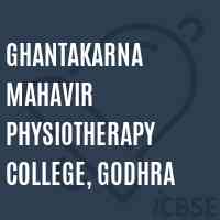 Ghantakarna Mahavir Physiotherapy College, Godhra Logo
