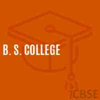 B. S. College Logo