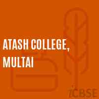 Atash College, Multai Logo