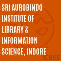 Sri Aurobindo Institute of Library & Information Science, Indore Logo