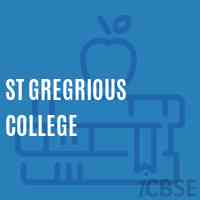 St Gregrious College Logo