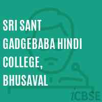 Sri Sant Gadgebaba Hindi College, Bhusaval Logo