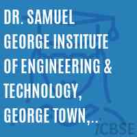 Dr. Samuel George Institute of Engineering & Technology, George Town, Darimadugum,(Post & Village) , Markapur(M), PIN-523 316.(CC-35) Logo