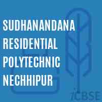 Sudhanandana Residential Polytechnic Nechhipur College Logo