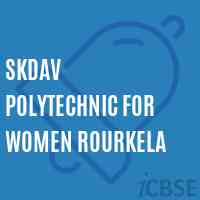 Skdav Polytechnic For Women Rourkela College Logo