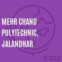 Mehr Chand Polytechnic, Jalandhar College Logo