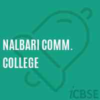 Nalbari Comm. College Logo