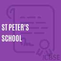 St Peter'S School Logo