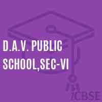 D.A.V. Public School,Sec-Vi Logo