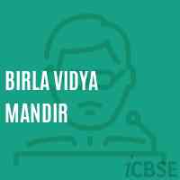 Birla Vidya Mandir School Logo