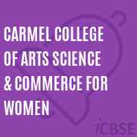 Carmel College of Arts Science & Commerce for Women Logo