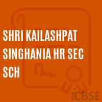 Shri Kailashpat Singhania Hr Sec Sch School Logo