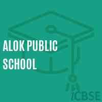 Alok Public School Logo