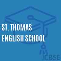 St. Thomas English School Logo
