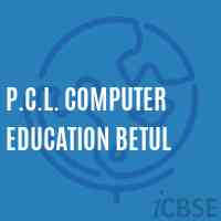 P.C.L. Computer Education Betul College Logo