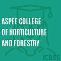 ASPEE College of Horticulture and Forestry Logo