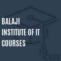 Balaji Institute of IT Courses Logo