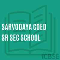 Sarvodaya Coed Sr Sec School Logo
