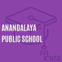 Anandalaya Public School Logo