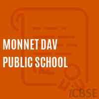 Monnet Dav Public School Logo