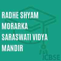 Radhe Shyam Morarka Saraswati Vidya Mandir School Logo